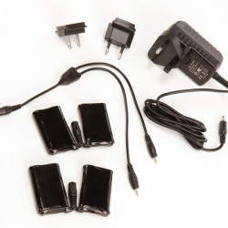 Twin Pack 7.4V Rechargeable Heat Therapy Battery Pack