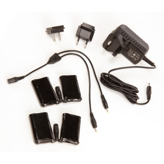 Twin Pack 7.4V Rechargeable Heat Therapy Battery Pack Twin Pack 7.4V Rechargeable Heat Therapy Battery Pack