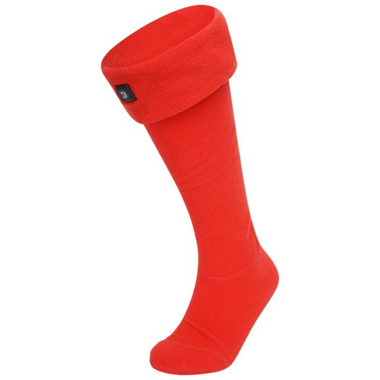 Heated Boot Socks - Red