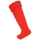 S - Red- Heated Boot Socks