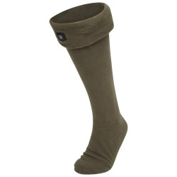 Heated Boot Socks - Khaki