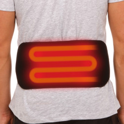 Heated Back Support