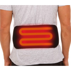 Heated Back Support Heated Back Support