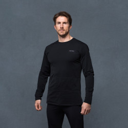 Heated Base Layer Top (Unisex) - Black Heated Base Layer Top (Unisex) - Black