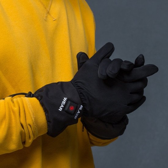 Explorer Inner Glove – Black