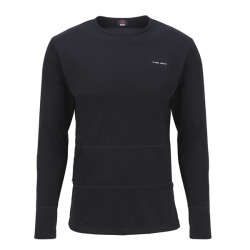 Heated Base Layer Top (Unisex) - Black Heated Base Layer Top (Unisex) - Black