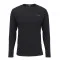 Heated Base Layer Top (Unisex) - Black