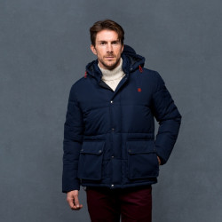 Men’s Explorer Jacket – Navy  Men’s Explorer Jacket – Navy