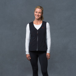 Women’s Active Gilet – Black Women’s Active Gilet – Black