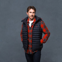 Men’s Traveller Gilet – Black  Men’s Traveller Gilet – Black