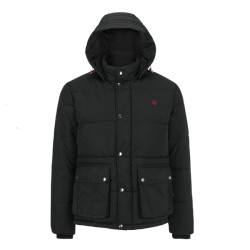 Men’s Explorer Jacket – Black  Men’s Explorer Jacket – Black