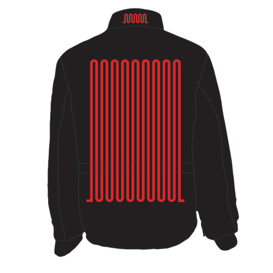 Heated Motorcycle Jacket Liner