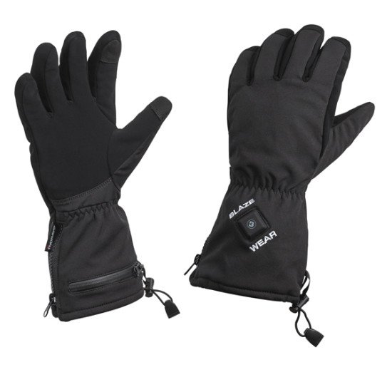 Traveller Gloves – Black 